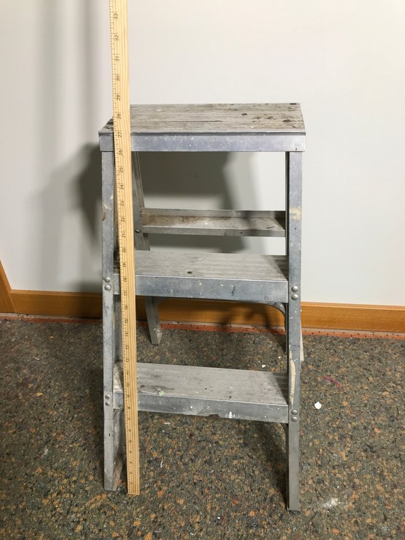 Small stepladder