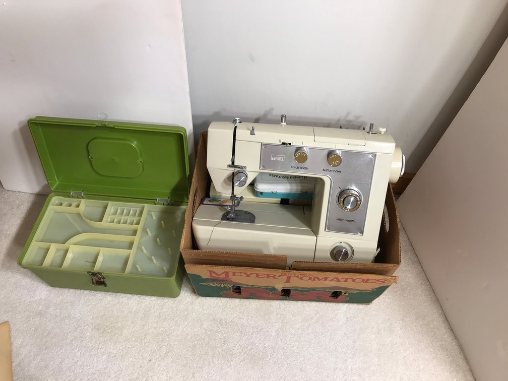 Sewing machine