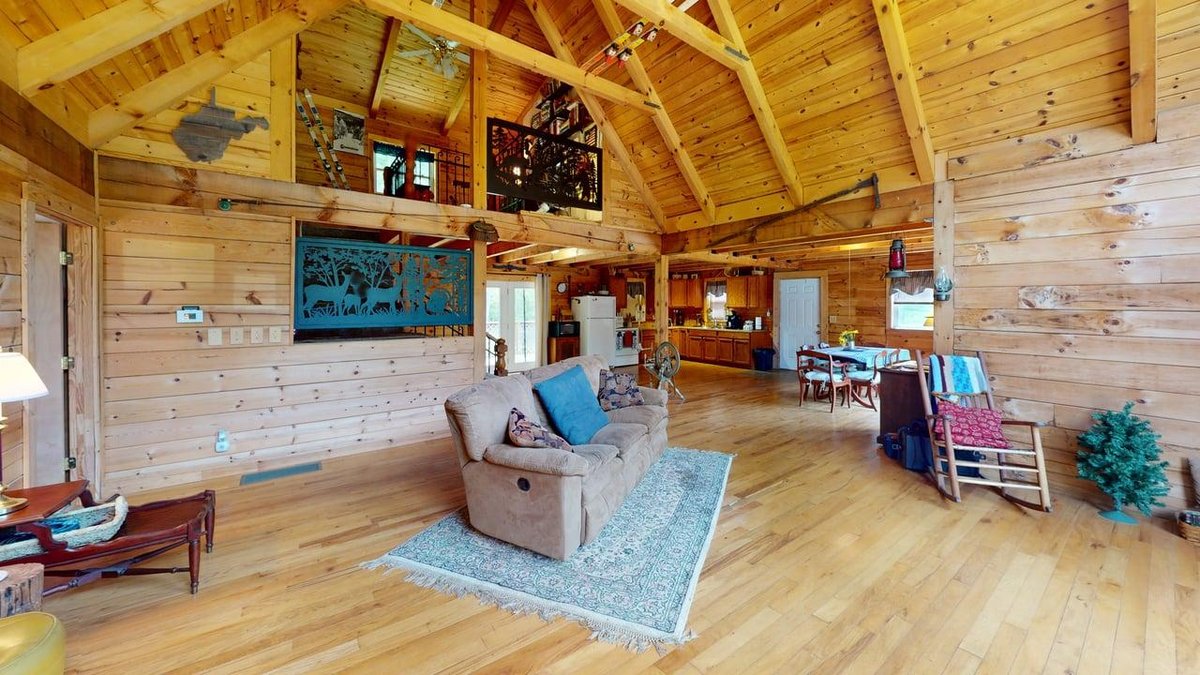 Image for SOLD $258,500 - Beautiful Log Home on 4 Acres Minutes from The Elk Springs Resort