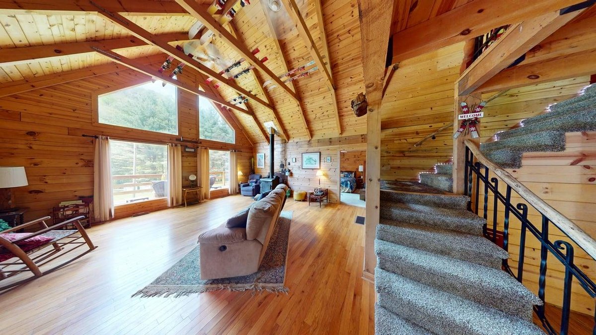 Image for SOLD $258,500 - Beautiful Log Home on 4 Acres Minutes from The Elk Springs Resort