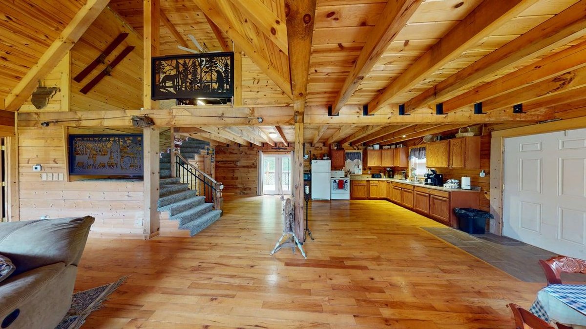 Image for SOLD $258,500 - Beautiful Log Home on 4 Acres Minutes from The Elk Springs Resort