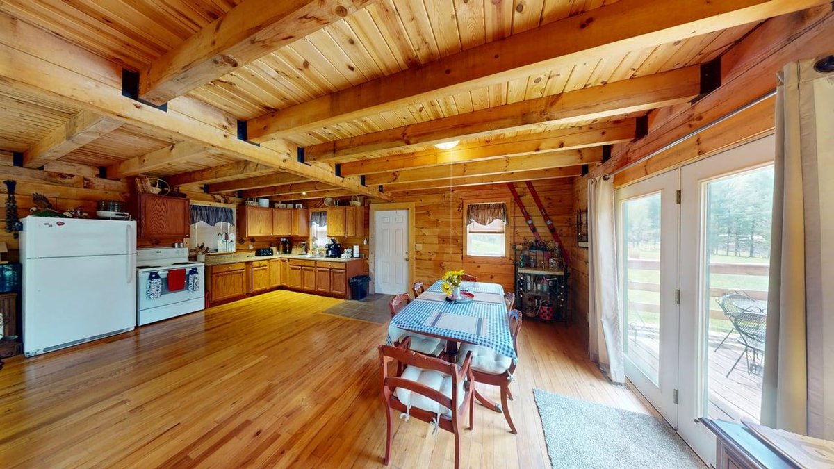 Image for SOLD $258,500 - Beautiful Log Home on 4 Acres Minutes from The Elk Springs Resort