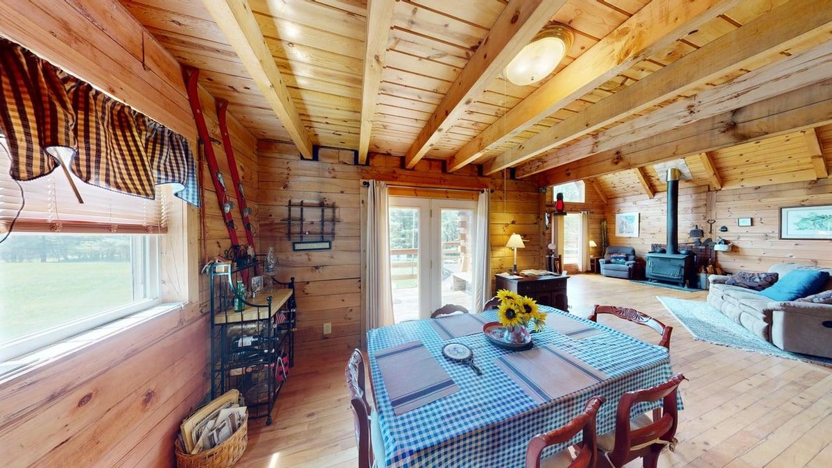 Image for SOLD $258,500 - Beautiful Log Home on 4 Acres Minutes from The Elk Springs Resort