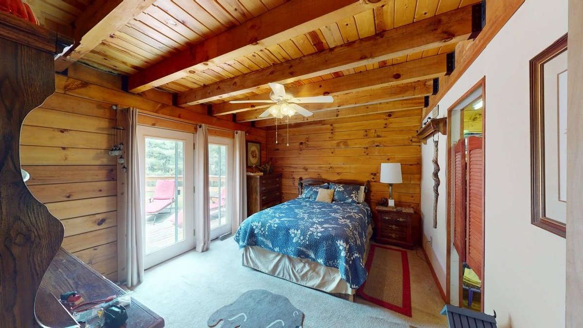 Image for SOLD $258,500 - Beautiful Log Home on 4 Acres Minutes from The Elk Springs Resort