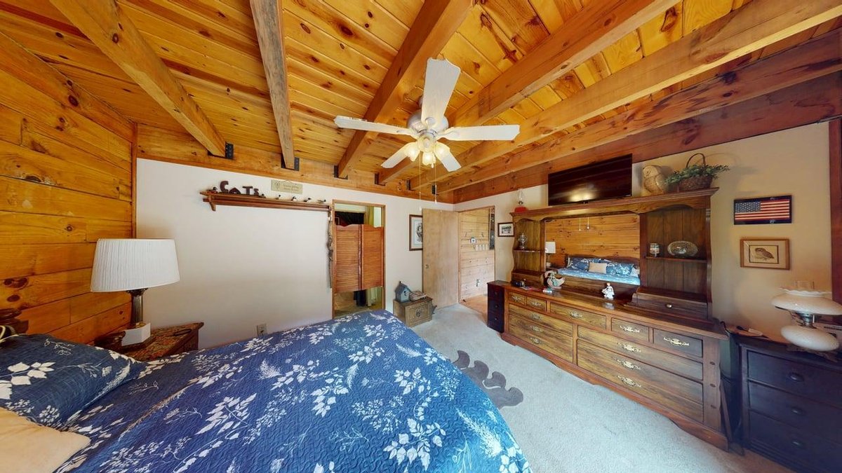 Image for SOLD $258,500 - Beautiful Log Home on 4 Acres Minutes from The Elk Springs Resort