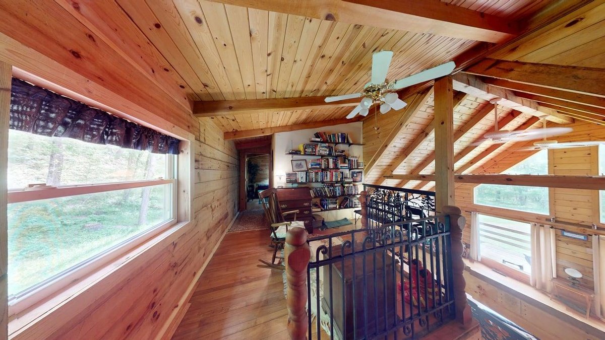 Image for SOLD $258,500 - Beautiful Log Home on 4 Acres Minutes from The Elk Springs Resort