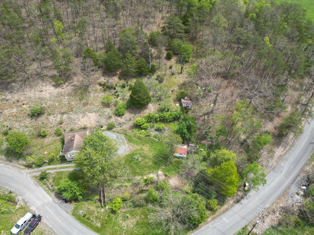 Image for SOLD $88,000 - Rustic Mountain Cottage on Nearly 2.5 Acres in Petersburg Selling to the Highest Bidder