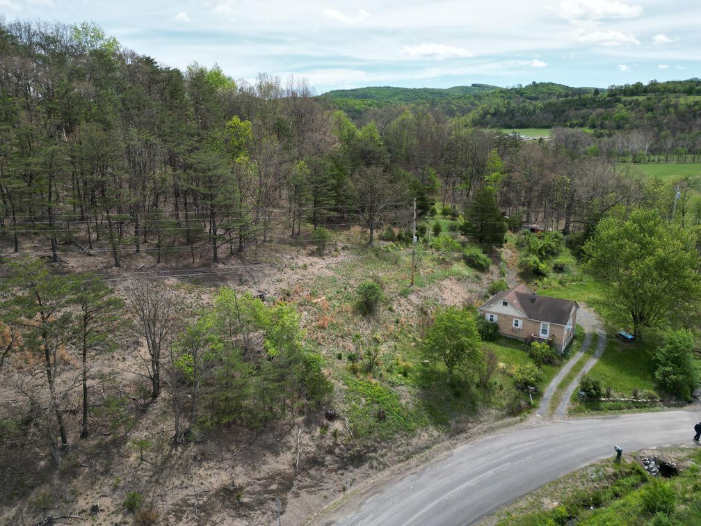 Image for SOLD $88,000 - Rustic Mountain Cottage on Nearly 2.5 Acres in Petersburg Selling to the Highest Bidder