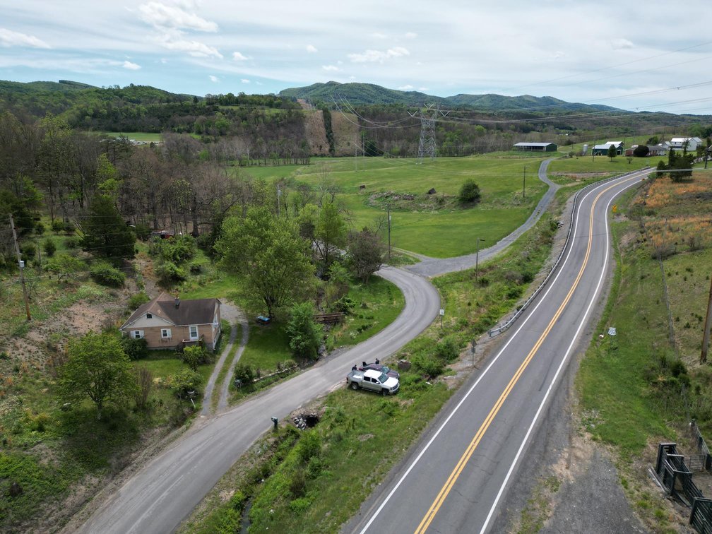 Image for SOLD $88,000 - Rustic Mountain Cottage on Nearly 2.5 Acres in Petersburg Selling to the Highest Bidder