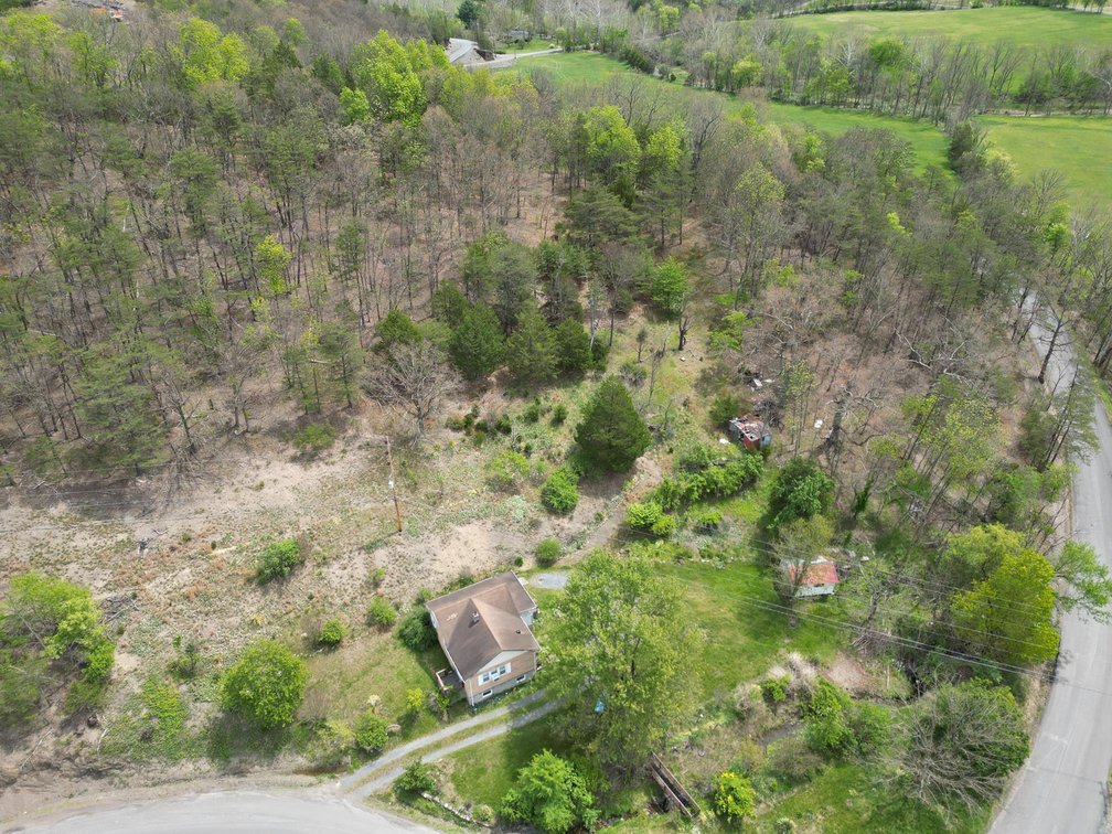 Image for SOLD $88,000 - Rustic Mountain Cottage on Nearly 2.5 Acres in Petersburg Selling to the Highest Bidder