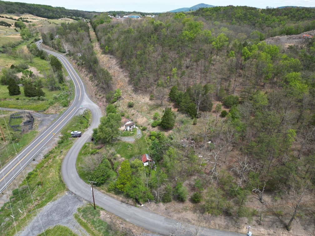 Image for SOLD $88,000 - Rustic Mountain Cottage on Nearly 2.5 Acres in Petersburg Selling to the Highest Bidder