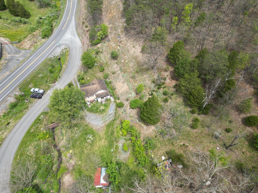 Image for SOLD $88,000 - Rustic Mountain Cottage on Nearly 2.5 Acres in Petersburg Selling to the Highest Bidder
