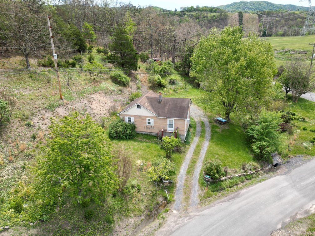 Image for SOLD $88,000 - Rustic Mountain Cottage on Nearly 2.5 Acres in Petersburg Selling to the Highest Bidder