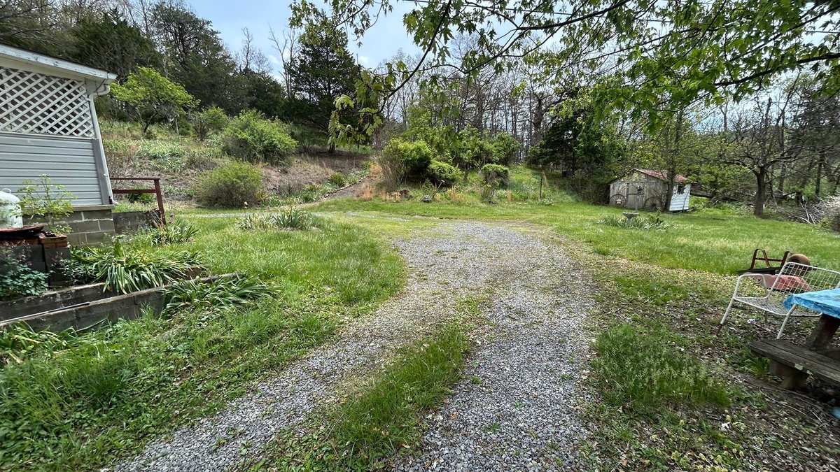 Image for SOLD $88,000 - Rustic Mountain Cottage on Nearly 2.5 Acres in Petersburg Selling to the Highest Bidder
