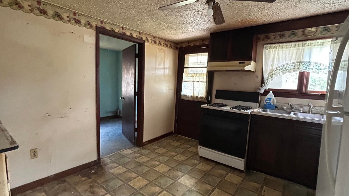 Image for SOLD $88,000 - Rustic Mountain Cottage on Nearly 2.5 Acres in Petersburg Selling to the Highest Bidder