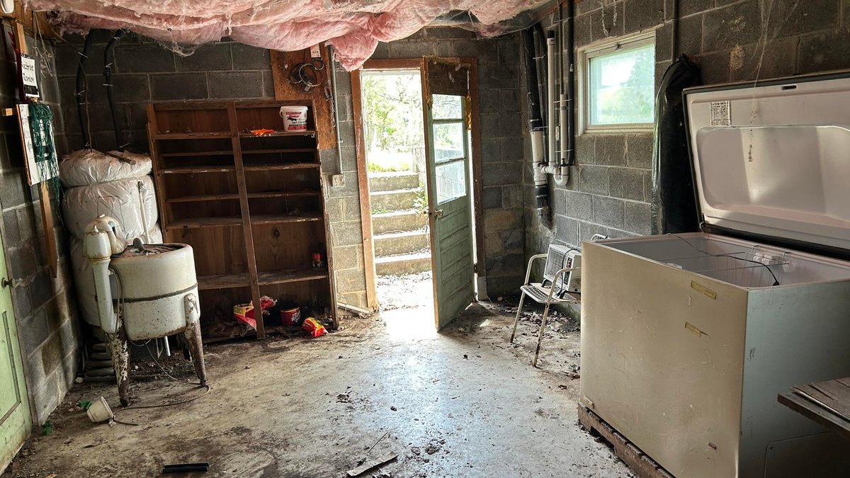 Image for SOLD $88,000 - Rustic Mountain Cottage on Nearly 2.5 Acres in Petersburg Selling to the Highest Bidder