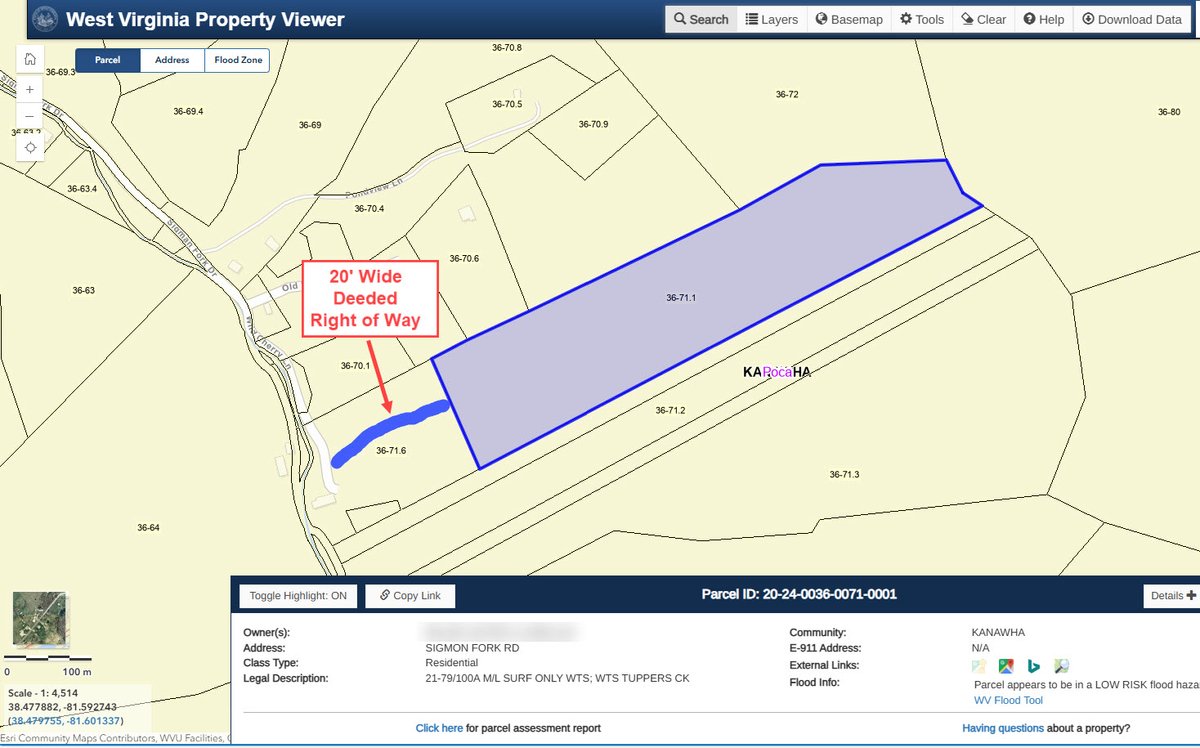 Image for SOLD $23,375 - 19 Recreational Acres near Charleston with Streams, Trails, & Wildlife