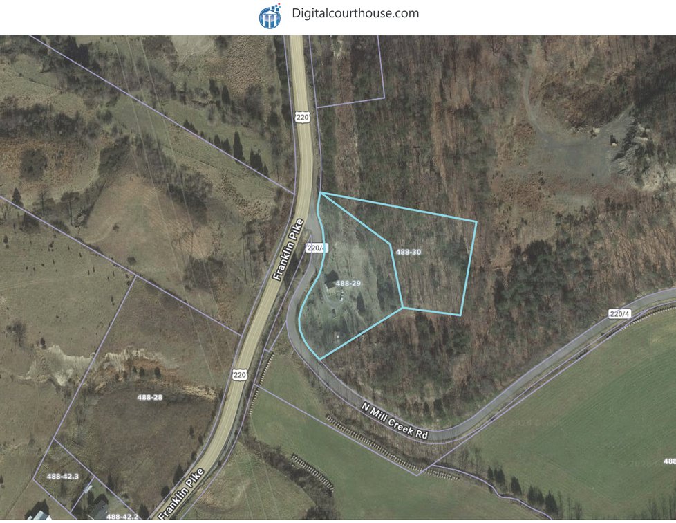 Image for SOLD $88,000 - Rustic Mountain Cottage on Nearly 2.5 Acres in Petersburg Selling to the Highest Bidder