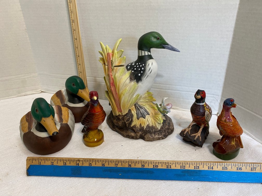 Decanters, bookends