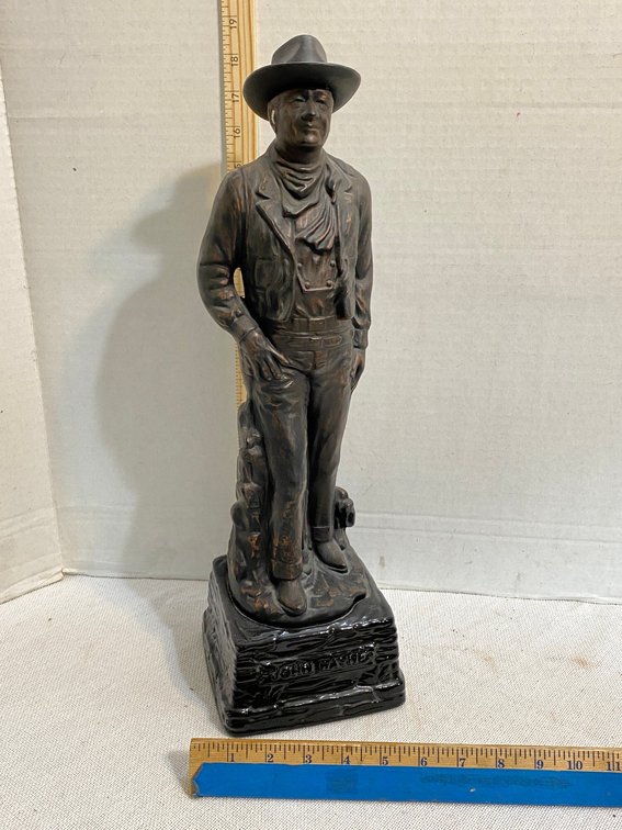 John Wayne decanter