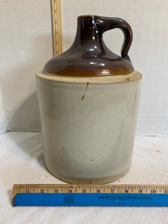 Stoneware jug