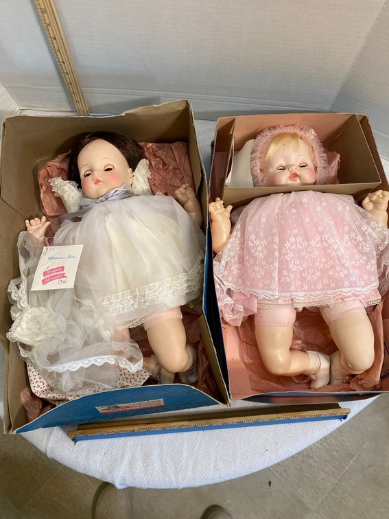 2 Mommy's Pet dolls