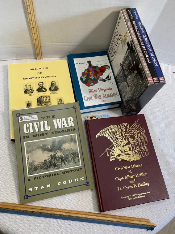 Civil War books