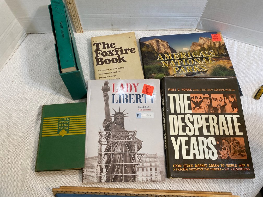 Collection of vintage books