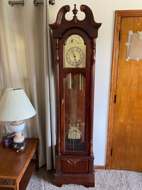 Ridgeway Grandfather clock