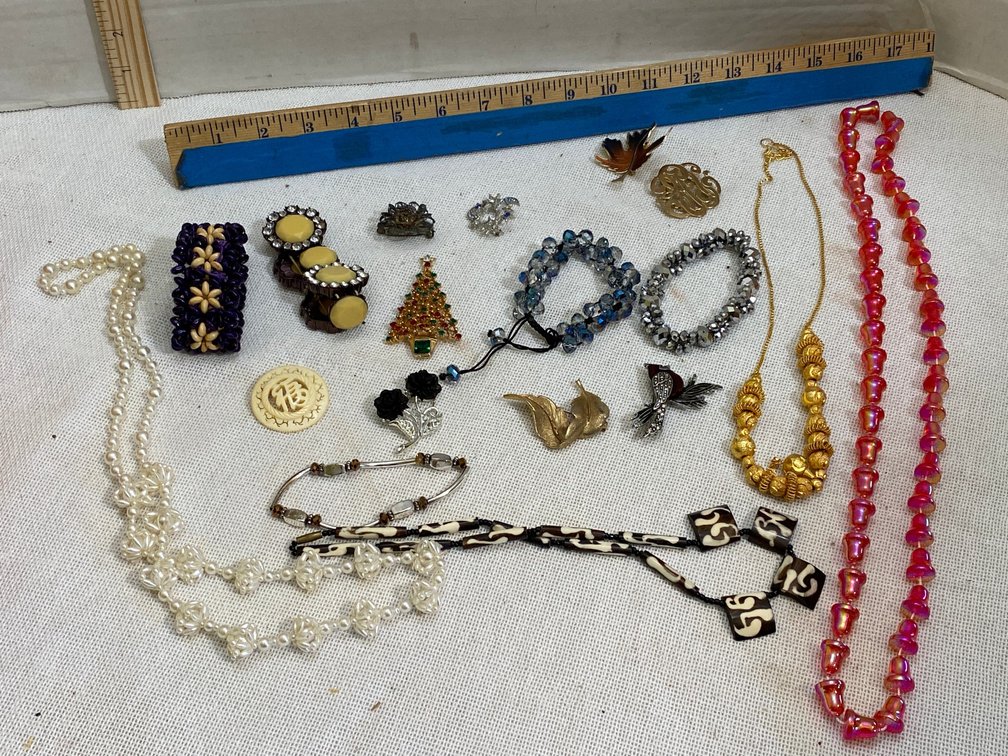 Costume jewelry