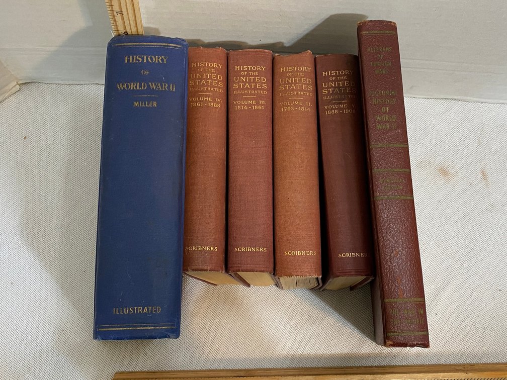 Vintage books