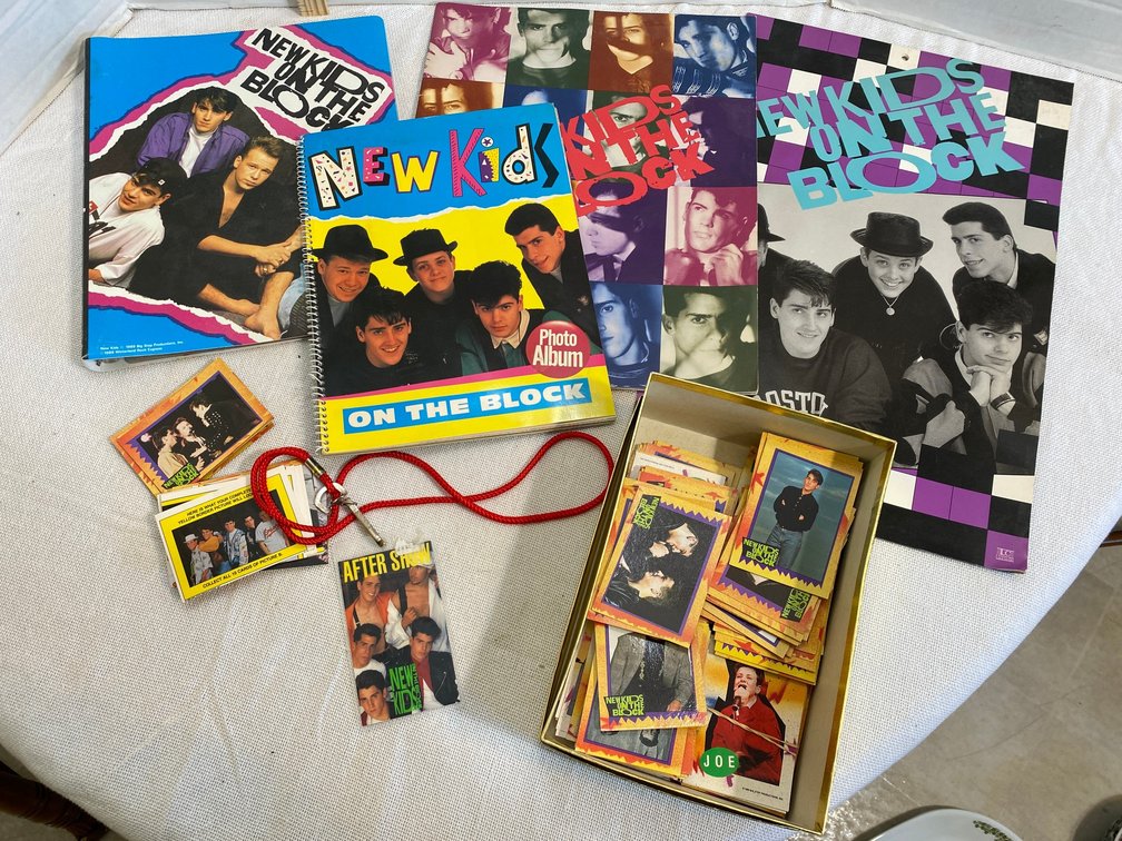 New Kids on the Block collectibles