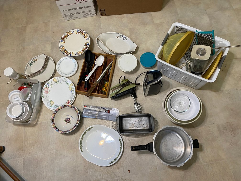 Kitchen supplies