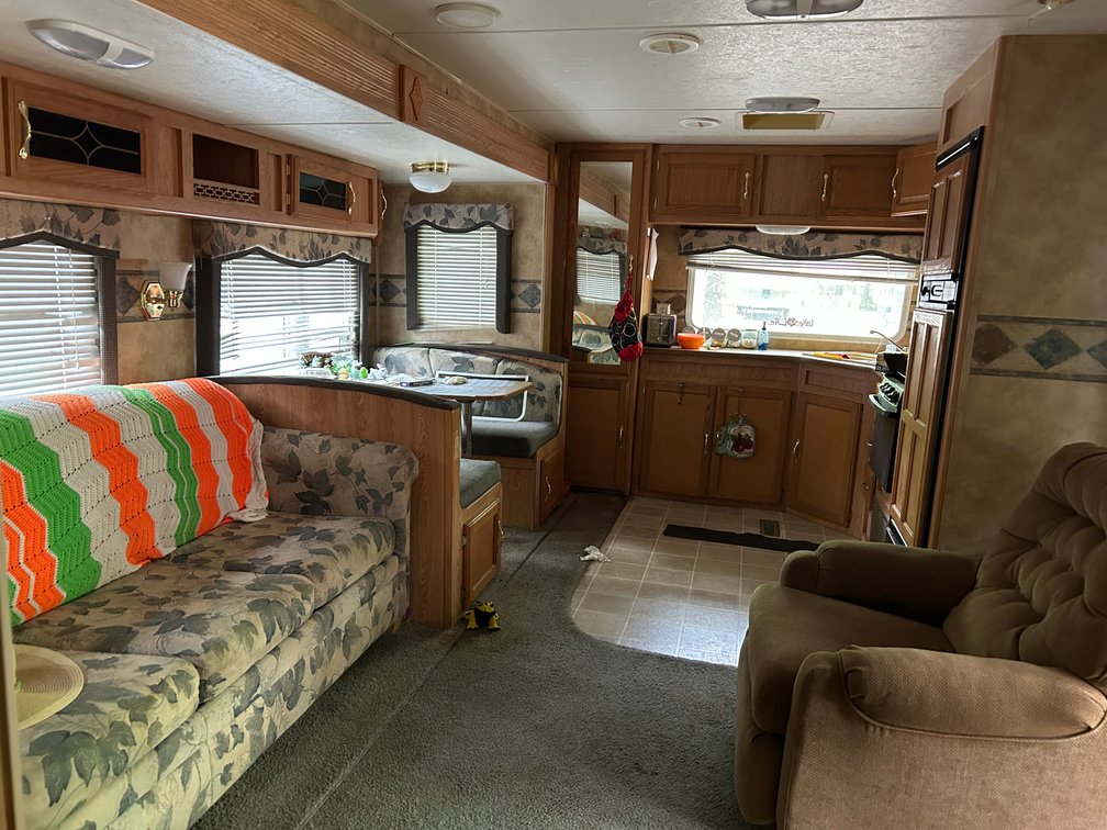Image for SOLD - Campsite with Camper at Big Bear Lake