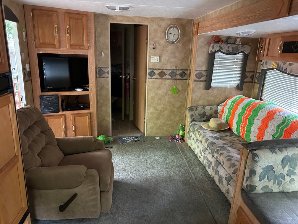 Image for SOLD - Campsite with Camper at Big Bear Lake