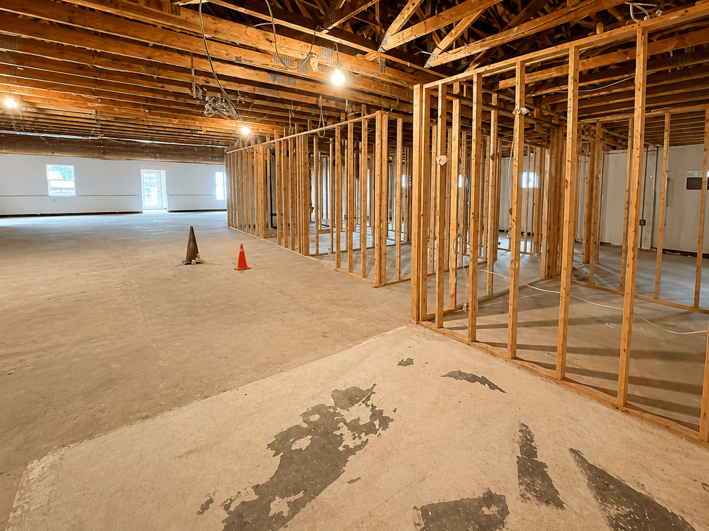 Image for SOLD $110,000 - Commercial Building with Flexible Open Interior in Charleston