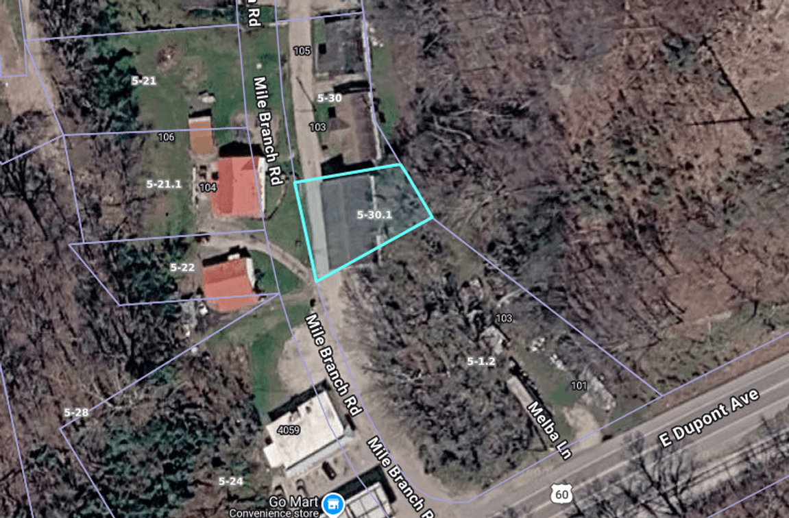 Image for 5-Unit Apartment Building in Kanawha County