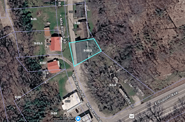 Image for 5-Unit Apartment Building in Kanawha County