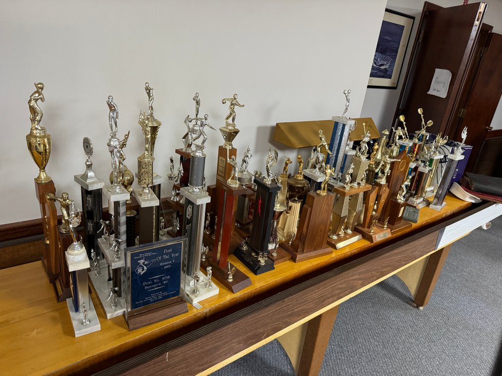 Assorted Trophies