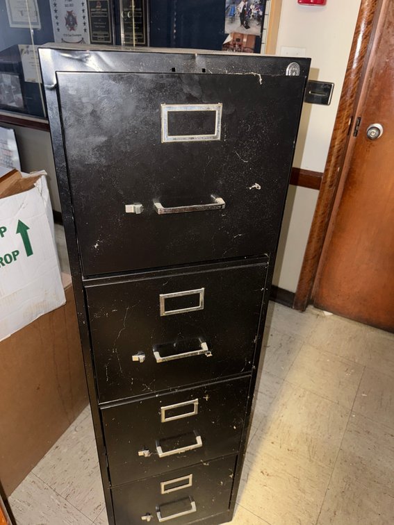 Commercial Vertical Filing Cabinet
