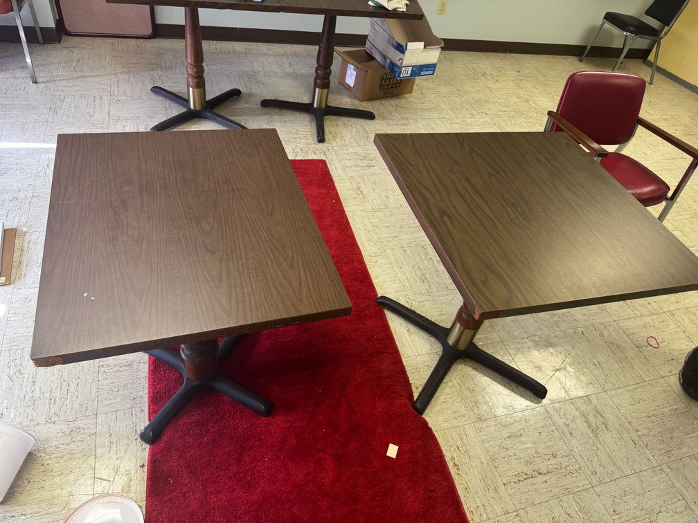 Commercial Laminate Table