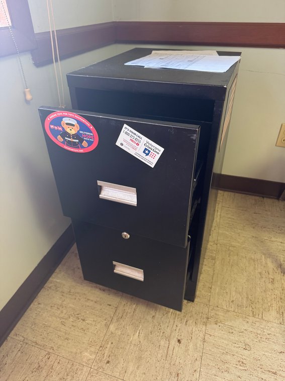 Security Depository Drop Box