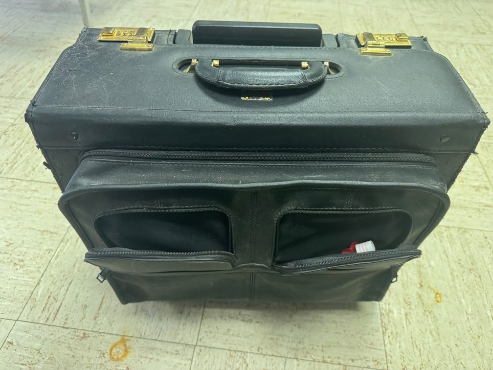 Rolling Catalog Case