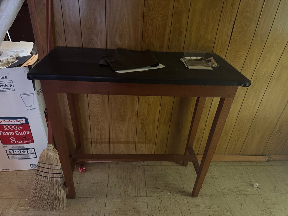 Amish Wood Desk