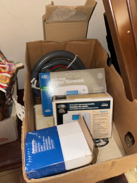 Digital Thermostat Kit