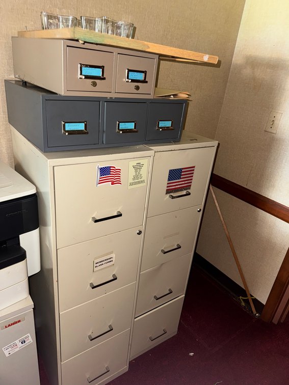 Filing Cabinets