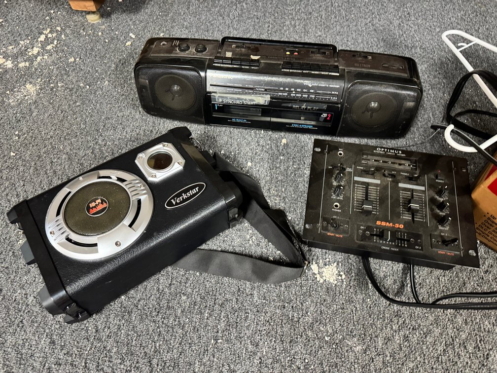 Electronics & Sony Stereo Components