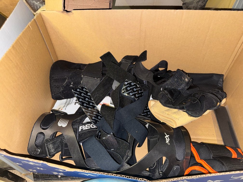 Protective Knee/Leg Braces