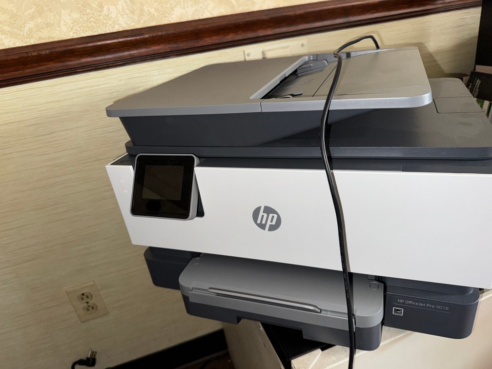 HP OfficeJet Pro All-in-One Printer