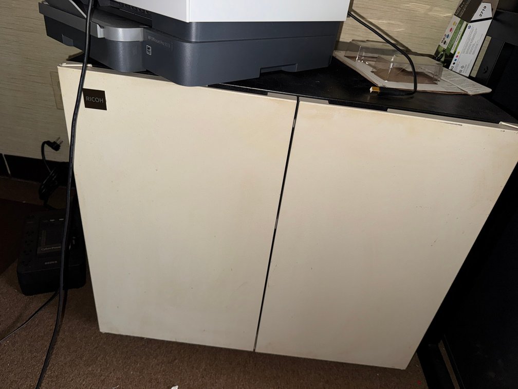 Modular Office Storage Cabinet